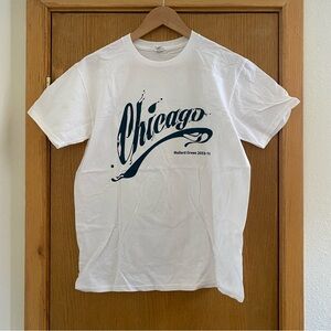 Chicago Cubs Mallard Green Wrigley Field 100 Years T-Shirt - M